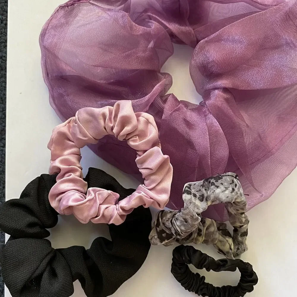 Set of 5 Scrunchies